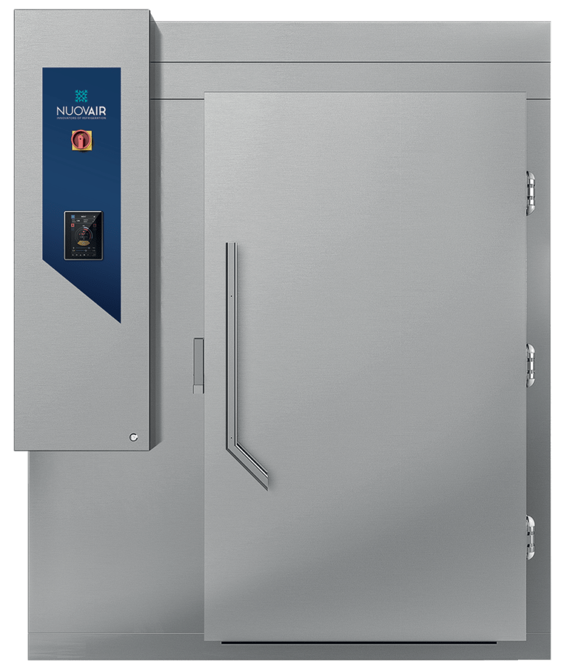 Шкаф шоковой заморозки NA2.260 T1 XL, рампа, комплект д/низких температур, в разобранном виде