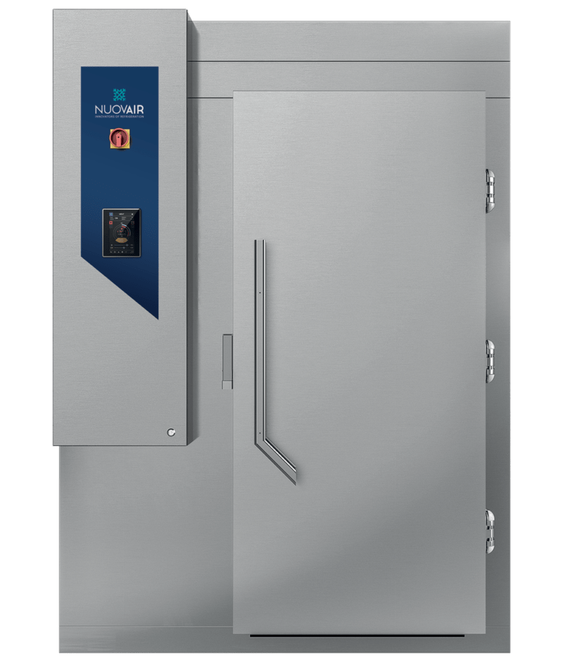 Шкаф шоковой заморозки NA2.520 T2, ограничитель двери 95°, комплект д/низких температур, в разобранном виде