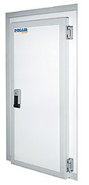 Дверной блок с распашной дверью Polair 1200*2300 - 100 мм