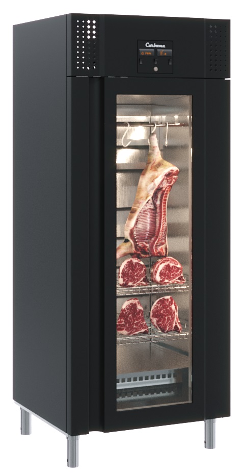 Шкаф для созревания мяса и сыра Полюс M700GN-1-G-MHC 9005