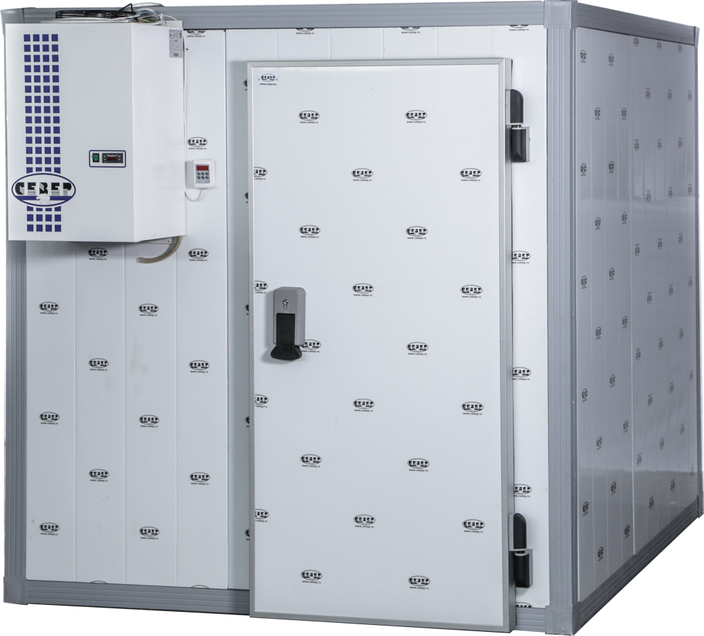 Холодильная камера Север КХН 2.94 куб.м. (1,36 x 1,36 x 2,2 м)