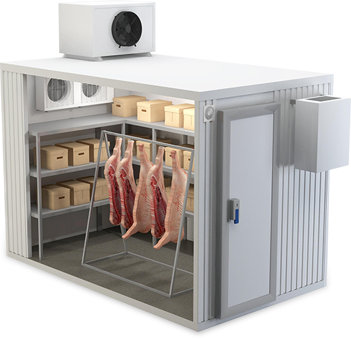 Холодильные камеры для мяса